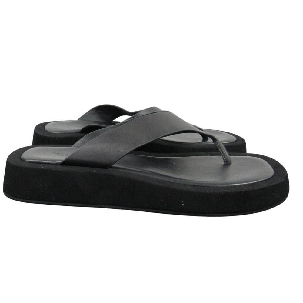 NEW Tony Bianco Women Size 9 Ives Black Como Sandals
